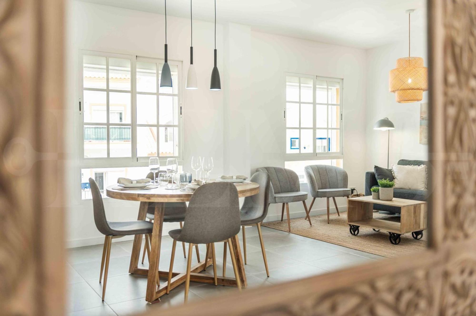Sunlit & Fresh Apartment - Center By Rems マラガ エクステリア 写真